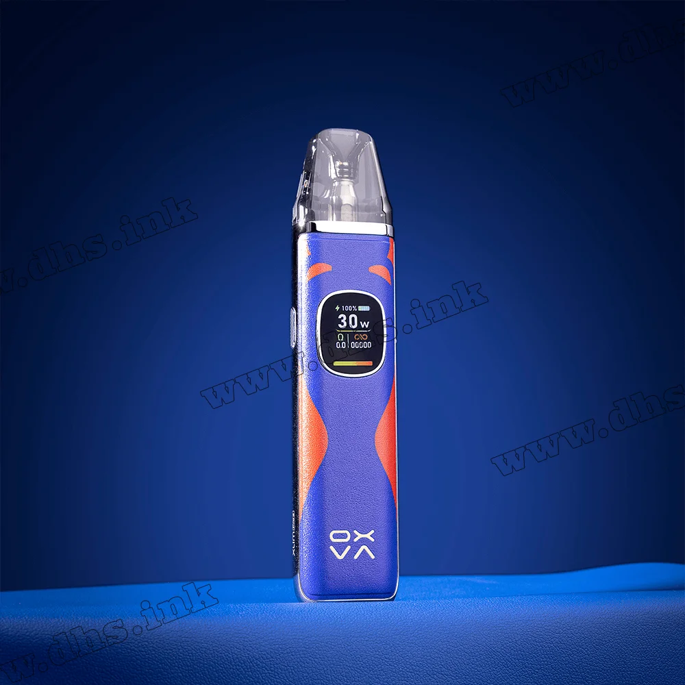 Багаторазова електронна сигарета - OXVA Xlim Pro 2 Pod Kit 1300 мАг (Champion Blue)